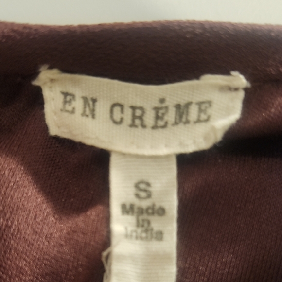 En Crème Mauve Dress - Small - Picture 2 of 3